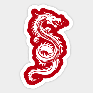 Year Of The Dragon 2024 Lunar Year 2024 Sticker